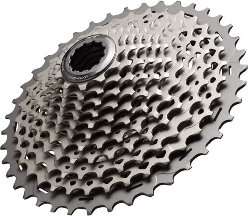 SHIMANO Deore XT CS-M8000 11-speed 11-40T/ 11-42T / 11-46T MTB Bike Cassette - Picture 2 of 2
