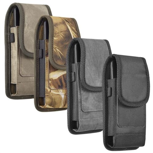 For Apple iPhone XS 12 13 14 15 16 Pro Max 7 8 Plus Belt Clip Cell phone Case - Picture 2 of 72