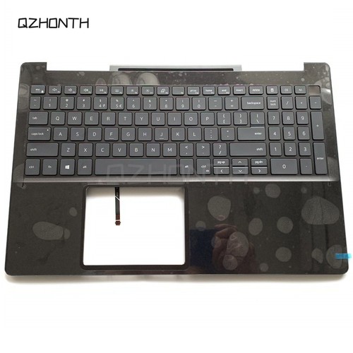New For Dell Vostro 7590 Palmrest Upper Case with Backlit Keyboard 0WNTTJ 621TP - Picture 1 of 5
