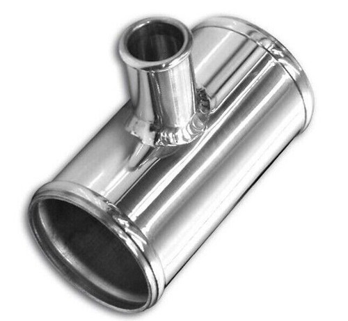 Ablassventil Fitting Kit 70mm Alu T-Stück für 25mm BOV - BLAU Silikon 2,75" - Bild 2 von 11
