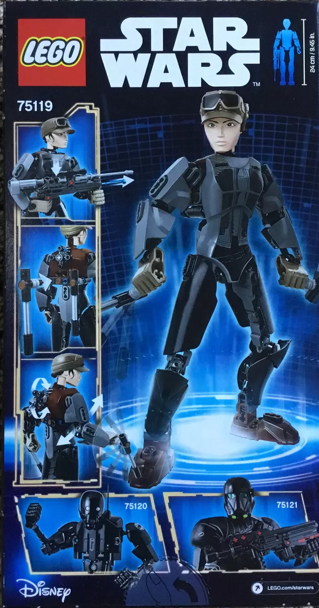 LEGO Star Wars Sergeant Jyn Erso 75119 New 673419248099 eBay
