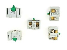 IDEC BST010 Contact Block (Lot Of 5) Used