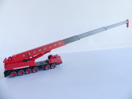 63240 / WIKING CAMION GRUE / GROVE AUTO-KRAN - Picture 2 of 5