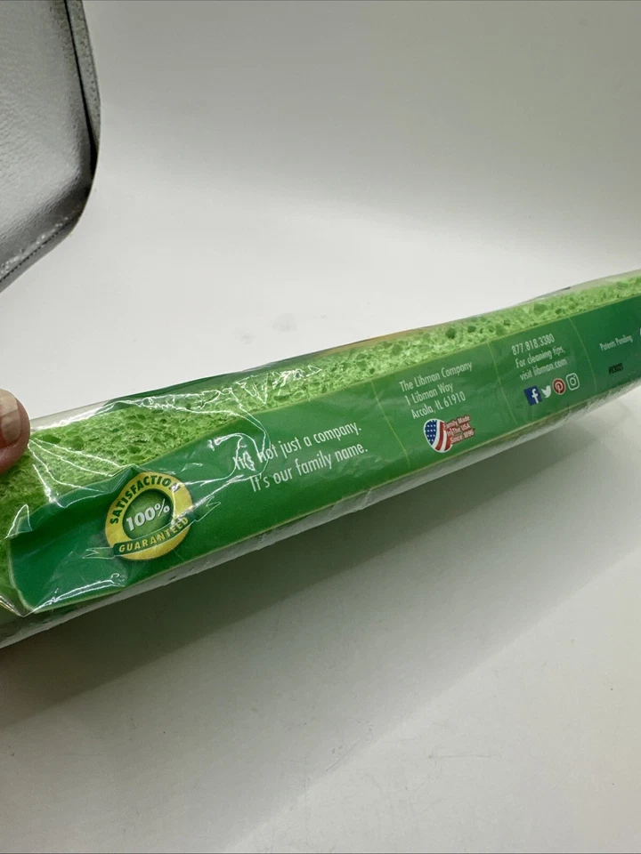 Libman Gator Mop Refill Sponge #03021 Easy Change Refill NEW OLD STOCK NOS - Image 4 of 4