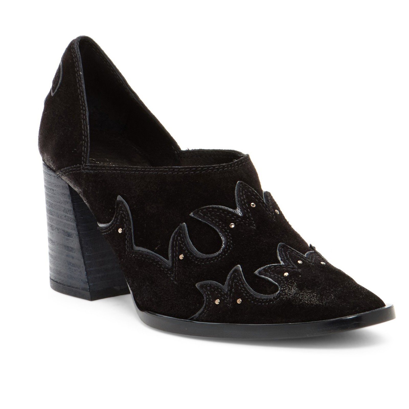 Free People Alamo Western Mule Pumps, Shoes Black Sz 9.5-10 Euro 41 New In Box Free People Alamo Western Mule Pumps, Shoes Black Sz 9.5-10 Euro 41 New In Box