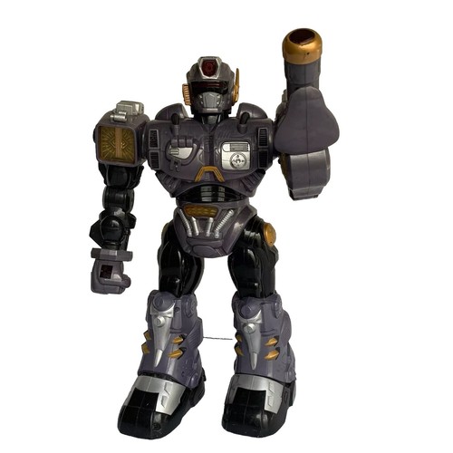 Happy Kid 2007 Transformer Megazord Robot Action Figure - Picture 4 of 11