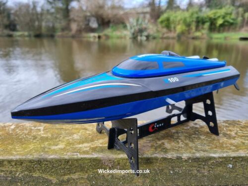 RC Jet Remote Control High Speed Racing Ship Boat 2.4GHz 20+ MPH Yacht Toy Boat - Picture 3 of 24