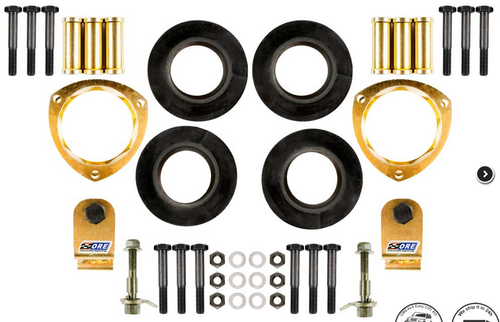 Fahrwerk Lift Set 2" Suzuki Grand Vitara 1998-2005 + Sturzschrauben auch XL7 - Bild 9 von 9