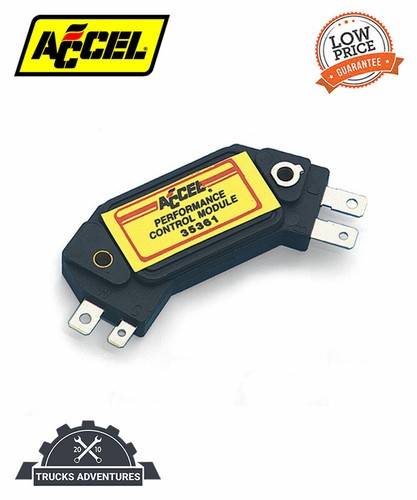 ACCEL 35361 Distributor Control Module | High-Quality Auto Part, Universal Fit f - Photo 1 sur 9