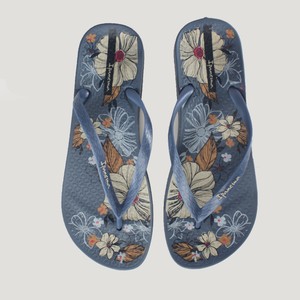 Womens Ipanema Flip Flops Anatomica Temas Floral Beach Sandals - Black Womens Ipanema Flip Flops Anatomica Temas Floral Beach Sandals - Black