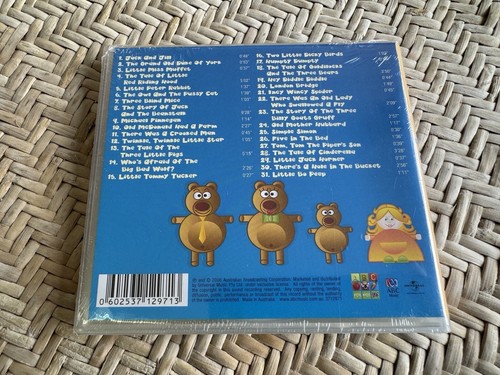 ABC FOR KIDS - STORYBOOK FAVOURITES CD * BRAND NEW + SEALED 31 TRACKS MUSIC CD - Picture 2 of 2