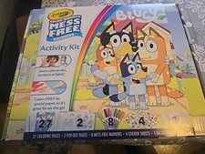 Crayola Bluey Mess Free Coloring
