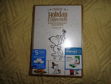 Peanuts Holiday Collection Anniversary Edition DVD 3 Remastered Classics SEALED
