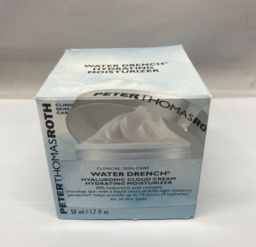 Peter Thomas Roth a goccia d'acqua crema nuvola ialuronica 1,7 once/50 ml P1 nuovo #RA-06 - Foto 3 di 5