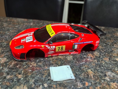 Kyosho ASC Auto Scale Mini Z Ferrari F430 GT AF Corse 2008 Body MZP328A8