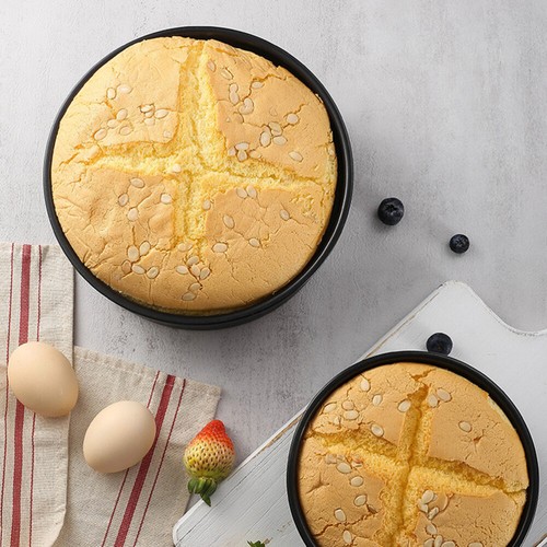 2Pcs Cookie Kuchen Küche Muffin Backen Platte Für Cookie Kuchen Küche Backen - Bild 4 von 12