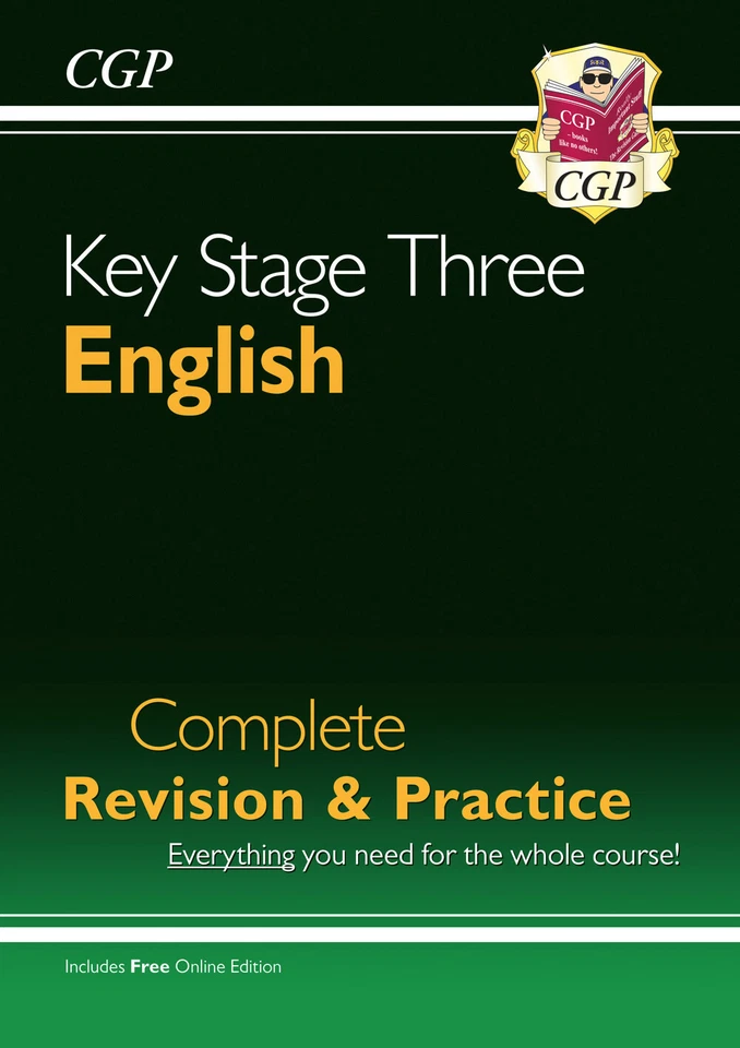 New CGP Key Stage Three Complete Revision & Practice Bundle (Higher) With online - Image 2 of 4