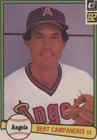 1982 Donruss - Bert Campaneris #593