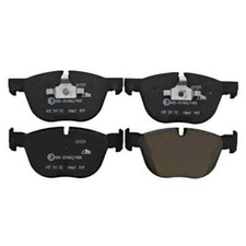 34-11-6-852-253 GenuineXL Brake Pad Sets 2-Wheel Set Front for E71 X6 Series BMW