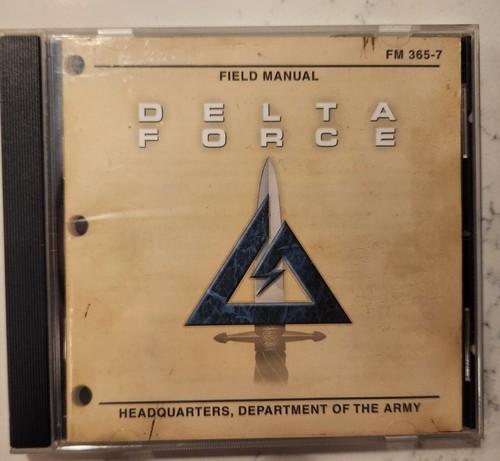 Vintage 1998 Delta Force PC for Windows CD ROM Game - NICE  - Picture 1 of 3