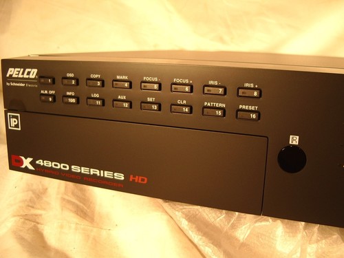 PELCO DX4816HD-1000 Hybrid Digital Video Recorder 16 analog + 8 IP CH-1 TB Mem. - Picture 18 of 22
