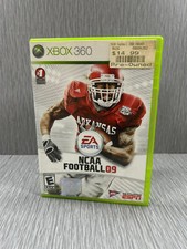 NCAA Football 09 (Microsoft Xbox 360, 2008)