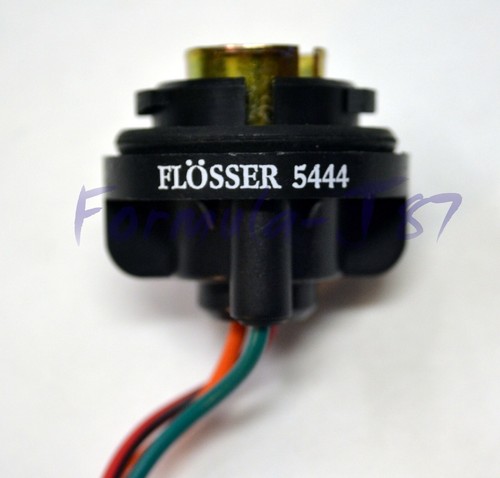 Flosser Pigtail Wire 5444 Presa Femmina 1157 Due Cablaggi Spia Posteriore - Picture 8 of 11