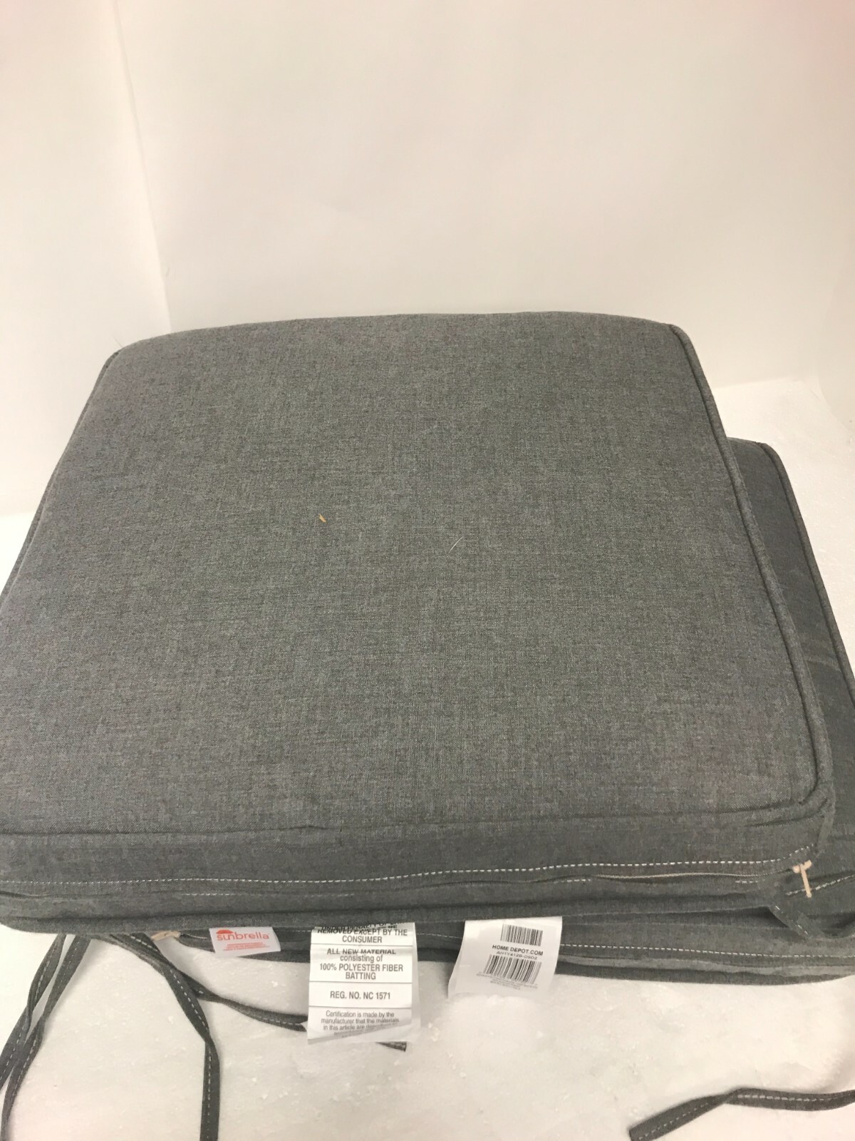 Home Decorators Collection Outdoor Cushions Dorsett Cherry Montauk Adirondack Patio Chair Cushion For Sale Online Ebay
