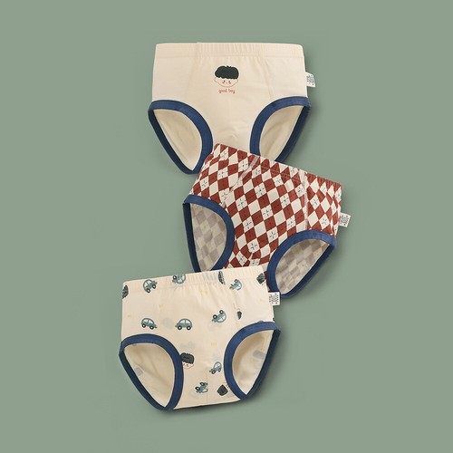 6-Packs Little Boys' Underwear 2-13 Years Children's Soft Combed Cotton Briefs - Picture 16 of 52