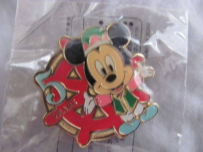 Disney Trading Pins 53013 Tokyo DisneySea - 5th Anniversary