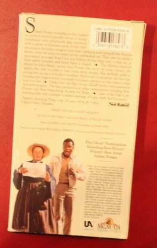 Lilies of the Field (VHS 1963) - Picture 2 of 3
