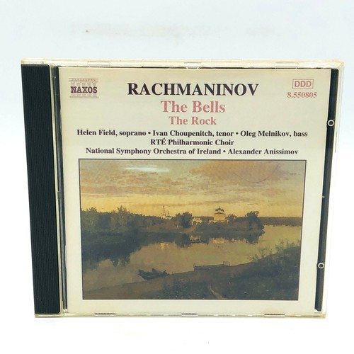 Rachmaninov, The Rock, The Bells, 8.550805, CD - Bild 1 von 4
