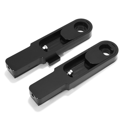 Aluminum Swingarm Swing Arm Extension For Yamaha YZF R1 YZF-R1 2004 2005 - Foto 9 di 11