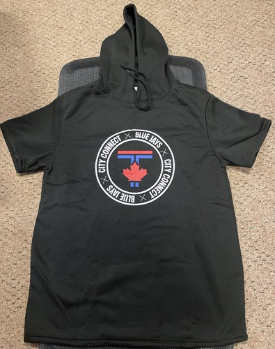 Toronto Blue Jays City Connect Short-Sleeved Hoodie Sweatshirt 9/9/2024 Giveaway