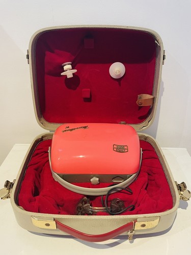 Movilux Zeiss Ikon Germany 1960 Pink Rare - Imagen 7 de 24