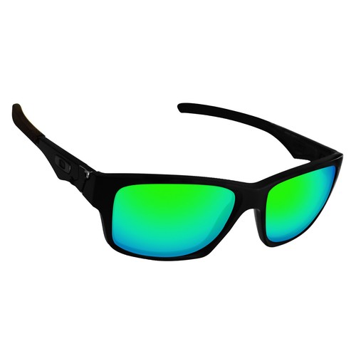 Hawkry SaltWater Proof Green Replacement Lenses for-Oakley Jupiter Squared - Picture 2 of 3