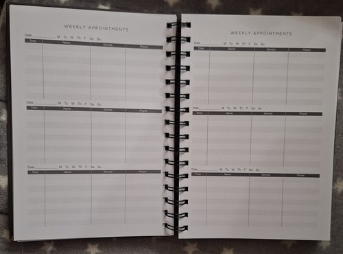 FROMM - Spiral Binding Appointment Book / Planner - NEW - Picture 2 of 2