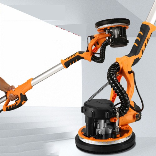 110V/220V Handle Long Pole Wall Sander Grinding Polishing Machine w/ 6 Sandpaper - Picture 3 of 10