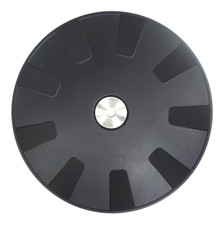 Plattentellerauflage (Gummimatte) für Dual Plattenspieler 24,4 cm Ø