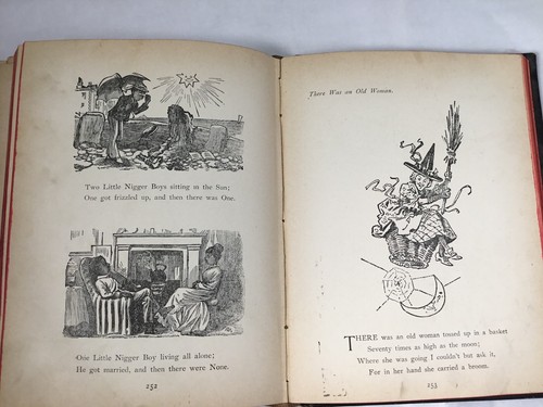 Vintage Mother Goose Nursery Rhymes Complete - Bild 11 von 12