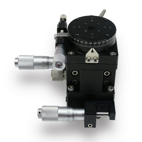 Manual translation stage XZR40-R Three-axis optical stage Fine-tuning table - Picture 7 of 8