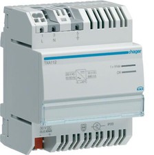 TEBIS EIB KNX HAGER TXA112 SPANNUNGSVERSORGUNG 640mA ++ NEU ++ OVP