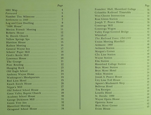 GLIMPSES: A PICTORIAL HISTORY OF THE GREATER MAIN LINE PENNSYLVANIA LTD EDITION - Imagen 4 de 12