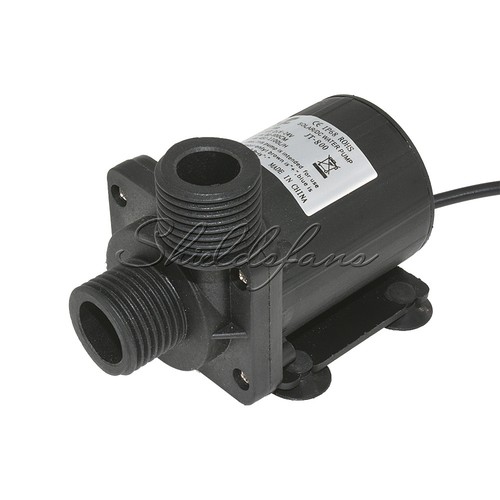 DC 12V 24V Hot Water Circulation Pump Solar Water Pump Brushless Motor 800L/H - Picture 11 of 11
