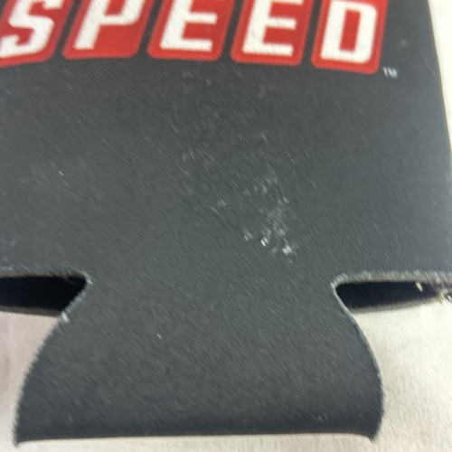 NASCAR on Speed Can Sleeve Hugger Koozie Coozie Black Foam - Picture 2 of 5