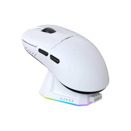 Ajazz Aj159p E-sports Game Mouse Dual Mode Wireless Paw3395 Sensor 2.4g/wired 56 - Picture 3 of 8