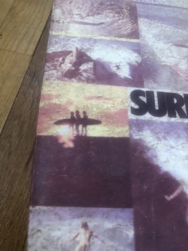 Rivista surfista modello fibra di vetro skateboard retrò classico USA anni 70 vintage surf - Foto 10 di 21