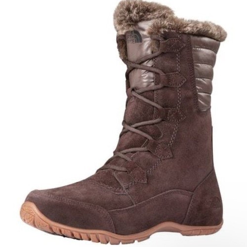 The North Face Nuptse Purna Il Boot women 6.5 waterproof winter comfy brown - Picture 4 of 14