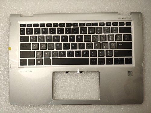 HP EliteBook x360 1030 G2 920484-031 English UK Keyboard Palmrest STICKER NEW - Picture 4 of 11