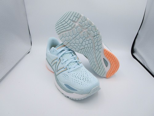 Sneakers New Balance Fresh Foam 860 V12 donna 7,5 blu pallido scarpe da corsa casual - Foto 6 di 8